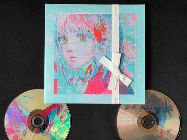 CD２枚「Pale Blue」”カナリヤ MV” 収録  米津玄師＝著  ジャケット表紙 ＋CDの画像